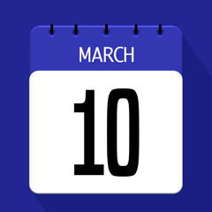 10 march icon