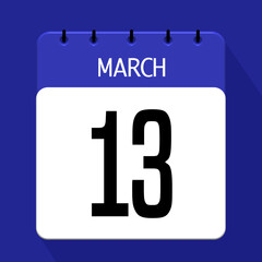 13 march icon
