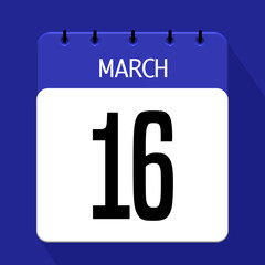 16 march icon
