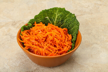 Tasty Korean Carrot with spices