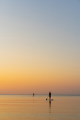 Soft Romantic Sunset