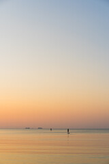 Soft Romantic Sunset