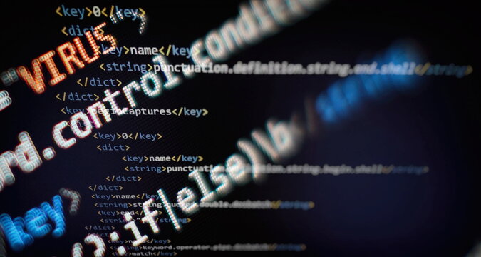 Programming source code HTML for Website development. Server logs analysis.