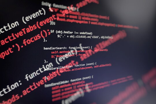 WWW software development. Mobile app developer. Innovative startup project. Website programming code.