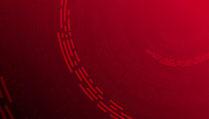 Technology connection digital data abstract background. Simple futuristic modern line background.