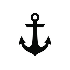 Anchor Logo can be used for icon, sign, symbol, logo and etc