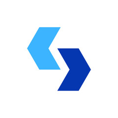 Arrow Logistic can be use for icon, sign, logo and etc