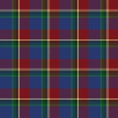 Christmas Ombre Plaid textured Seamless Pattern