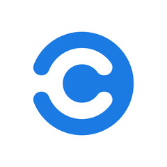 C Logo can be use for icon, sign, logo and etc