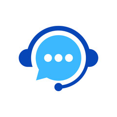 Call Center Logo can be used for company, icon, and others.
