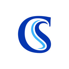 CS Logo can be use for icon, sign, logo and etc