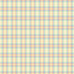 Pastel Ombre Plaid textured Seamless Pattern