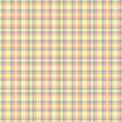 Pastel Ombre Plaid textured Seamless Pattern