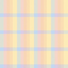 Pastel Ombre Plaid textured Seamless Pattern