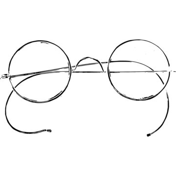 Glasses of Gandhi