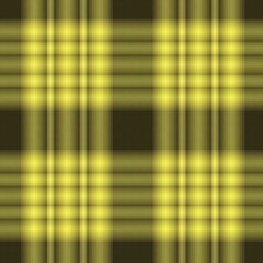 Yellow Ombre Plaid textured Seamless Pattern © Siu-Hong Mok