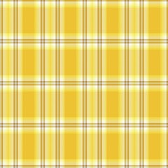 Yellow Ombre Plaid textured Seamless Pattern