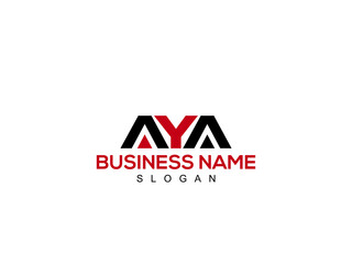 Royalty Free AYA logo, Creative ay letter logo for your business/company