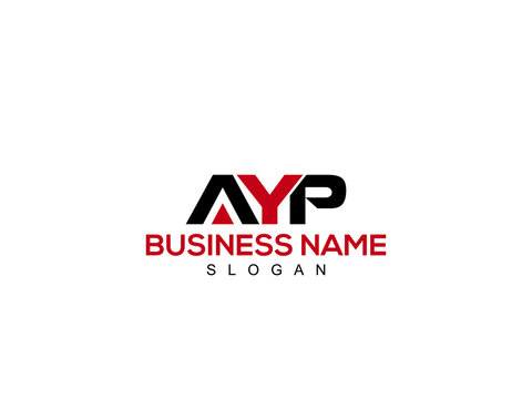 Royalty Free AYP logo, Creative ay letter logo for your business/company