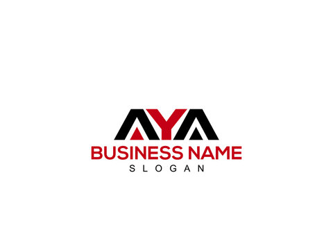 Royalty Free AYA logo, Creative ay letter logo for your business/company