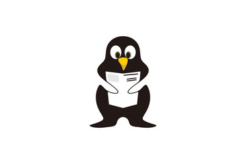 penguin logo design inspiration