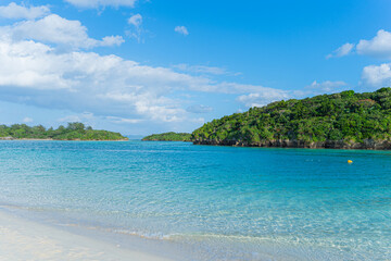 川平湾のブルー