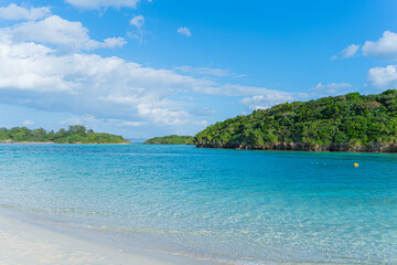 Fototapeta premium 川平湾のブルー