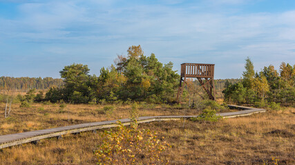 Aukštumala swamp - high swamp in Šilutė district, Pomeranian region. It is one of the largest wetlands not only in Western Lithuania, but also in the whole of Lithuania. Amazing untouched nature.