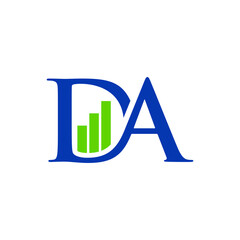 DA Finance can be use for icon, sign, logo and etc