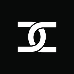 DC Logo can be use for icon, sign, logo and etc