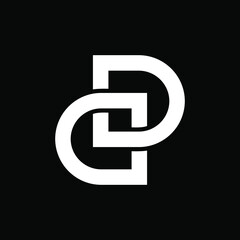 D Logo can be use for icon, sign, logo and etc