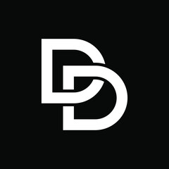 D Logo can be use for icon, sign, logo and etc