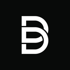 D Logo can be use for icon, sign, logo and etc