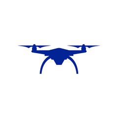Fototapeta na wymiar Drone can be use for icon, sign, logo and etc