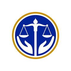 Law Firm Logo can be used for icon, logo and etc