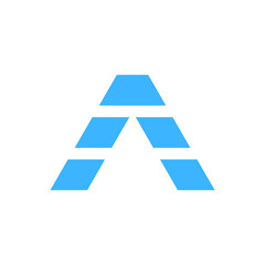 Letter A Logo can be used for icon, logo, and etc