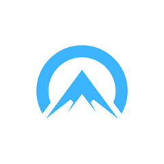 Letter A Logo can be used for icon, logo, and etc