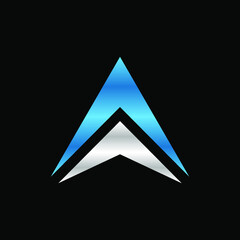 Fototapeta premium Letter A Logo can be used for icon, logo, and etc