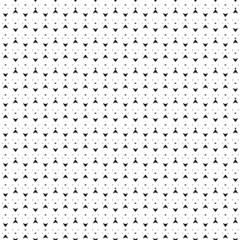 Full seamless black and white geometric texture pattern for decor and textile fabric printing. Abstract multipurpose model design for fashion and home design.