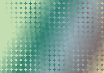 Abstract Brown and Green Gradient Background Vector - 475807886