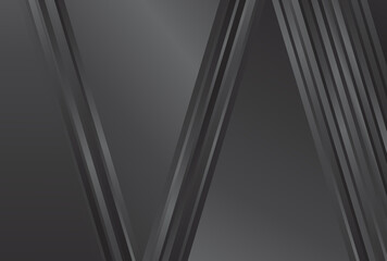 Dark Grey Gradient Diagonal Lines Background Image