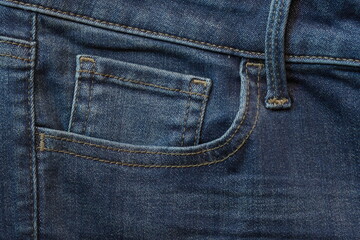 Fototapeta premium blue jeans texture