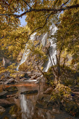 Autumn Waterfall (Imagination)