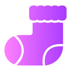 stocking gradient icon