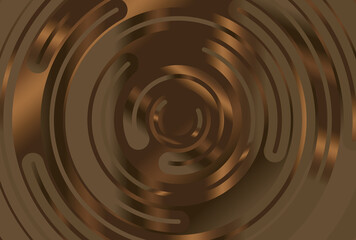 Abstract Brown Graphic Background