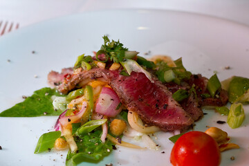 steak carpaccio
