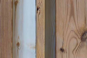 The color spectrum of wood