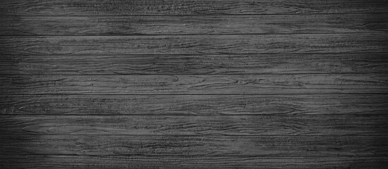 Dark wood planks. Top view. Background texture