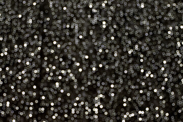 Christmas lights with bokeh effect