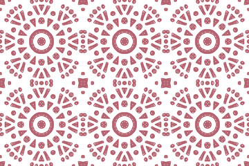 Abstract Pattern - Oriental Vector Background - Seamless